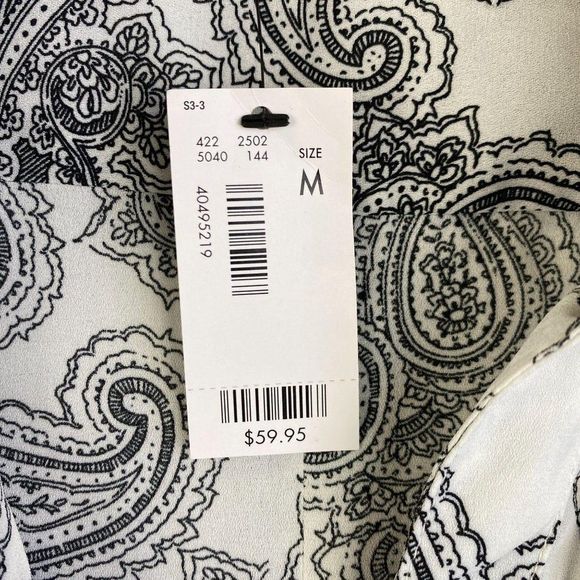 THE LIMITED Boho Shirt NWT - Picture 4 of 7